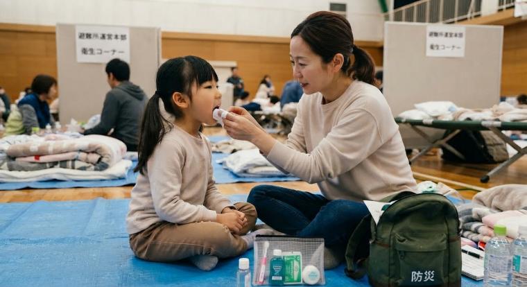 防災リュックの見直し。あなたのリュックに「歯ブラシ」ありますか?