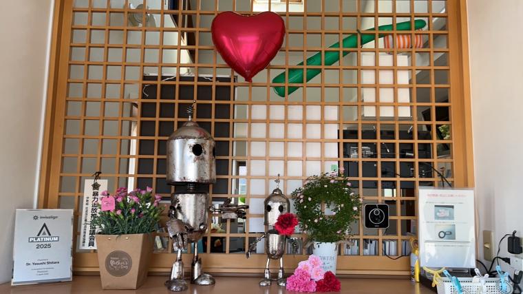 母の日のプレゼント