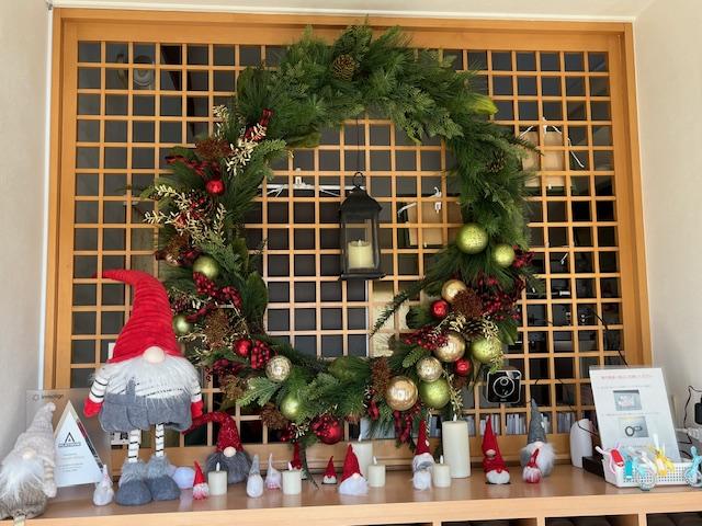 12月の飾りつけ