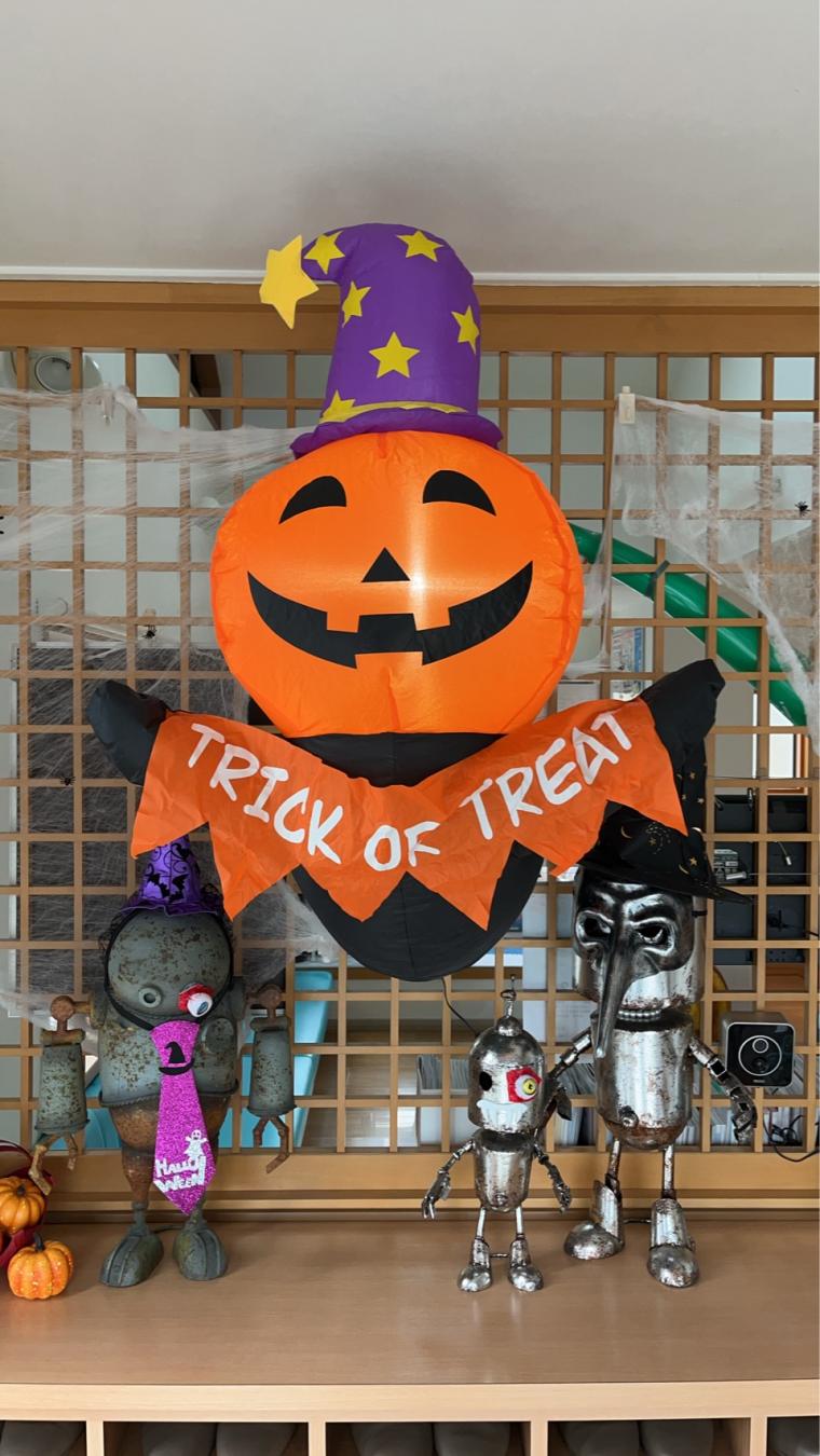 トリック・オア・トリート：お菓子を食べたらリセットだよ