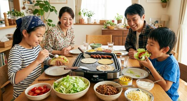 ガブッ!とかんで顎を育てる。楽しい休日クッキング♪