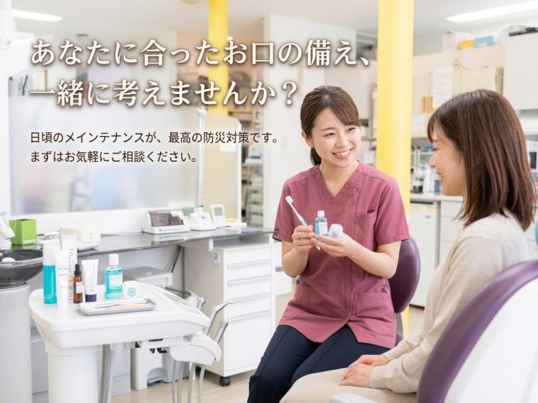 防災リュックの見直し。あなたのリュックに「歯ブラシ」ありますか?