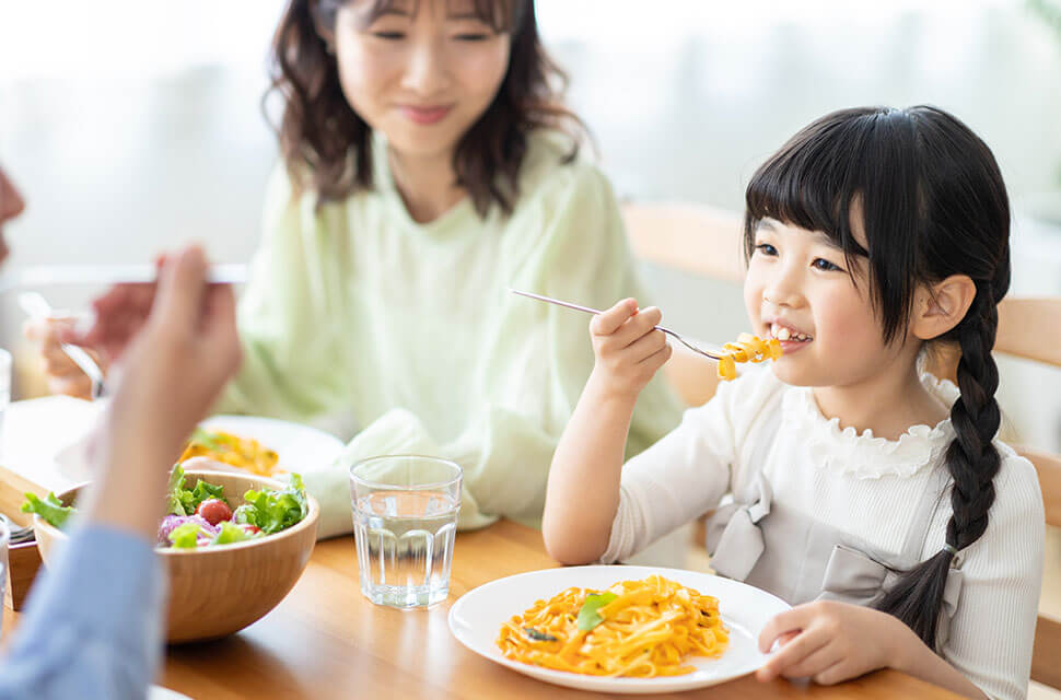 お子さまの食生活について